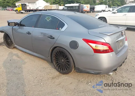 2009 Nissan Maxima 3.5 Sv from USA, damaged, VIN 1N4AA51E79C800336